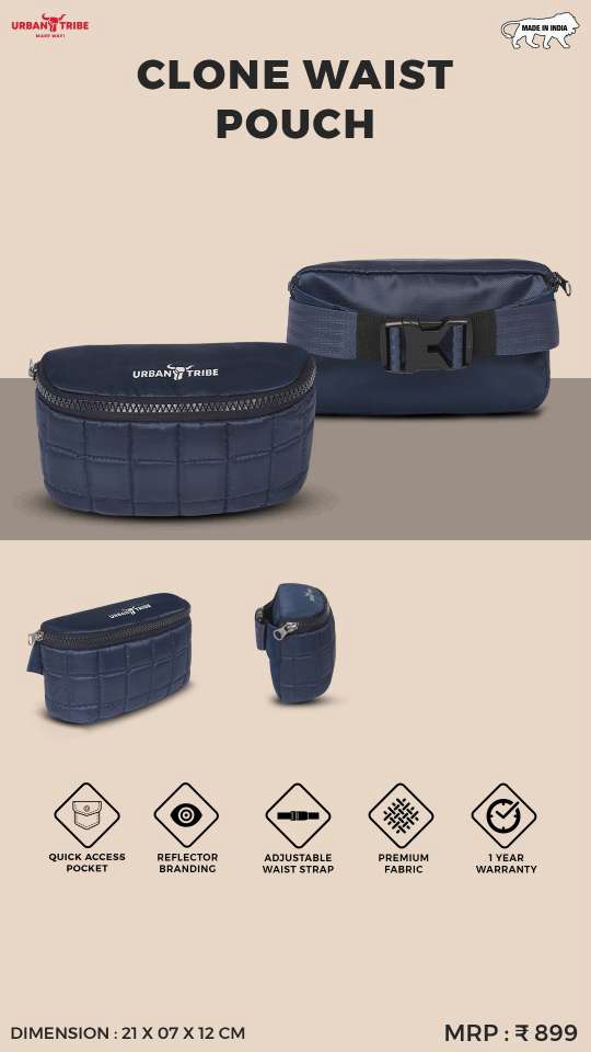 CLONE Waist Pouch